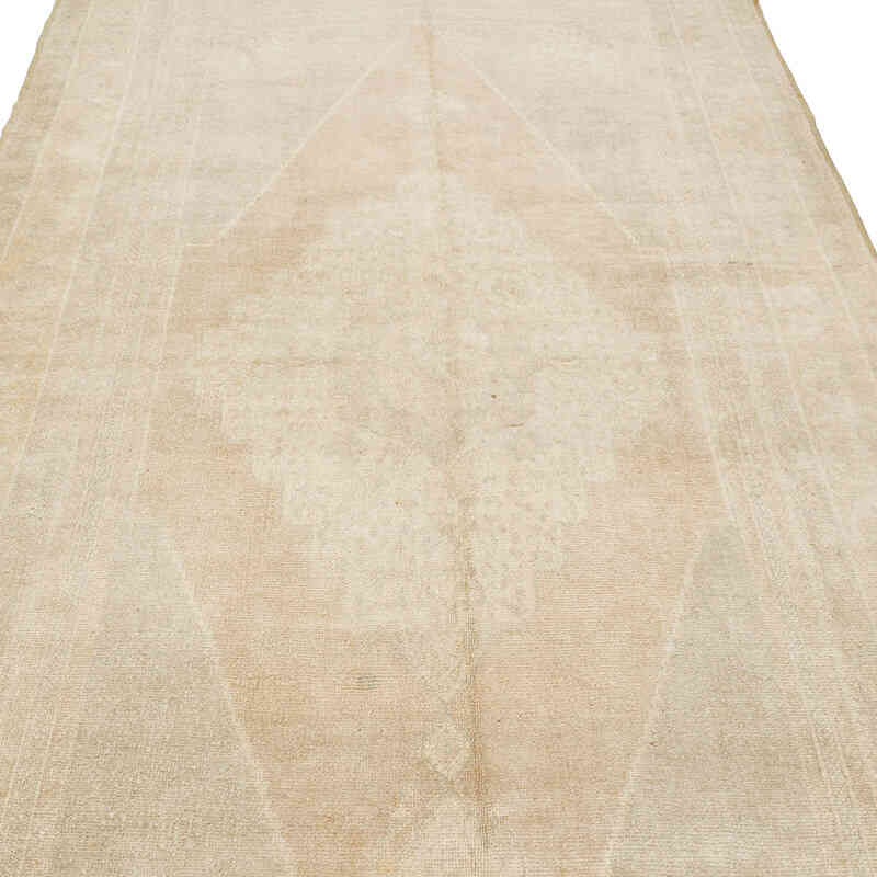 Vintage Turkish Hand-Knotted Rug - 5'  x 9' 6" (60" x 114") - K0073965