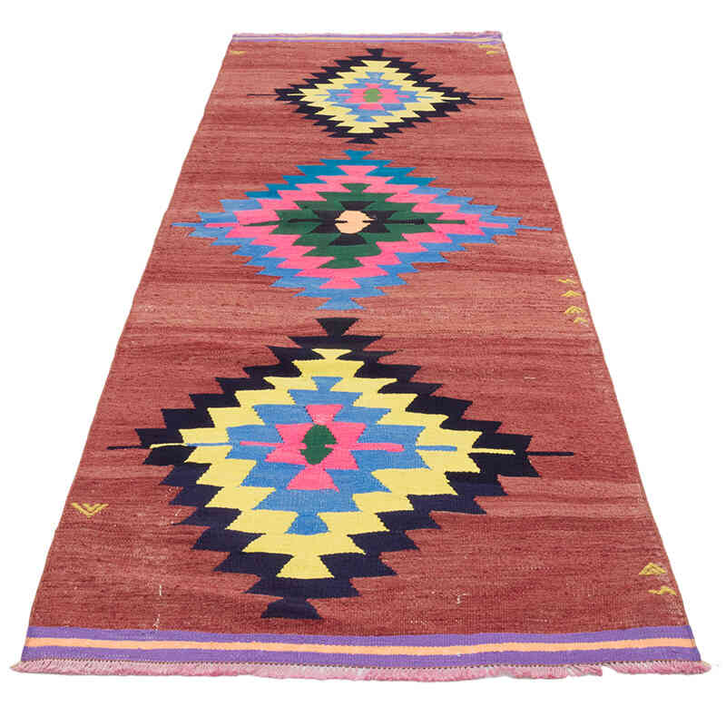 Vintage Manisa Kilim Yolluk - 83 cm x 260 cm - K0073971