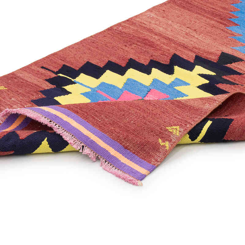 Vintage Manisa Kilim Yolluk - 83 cm x 260 cm - K0073971