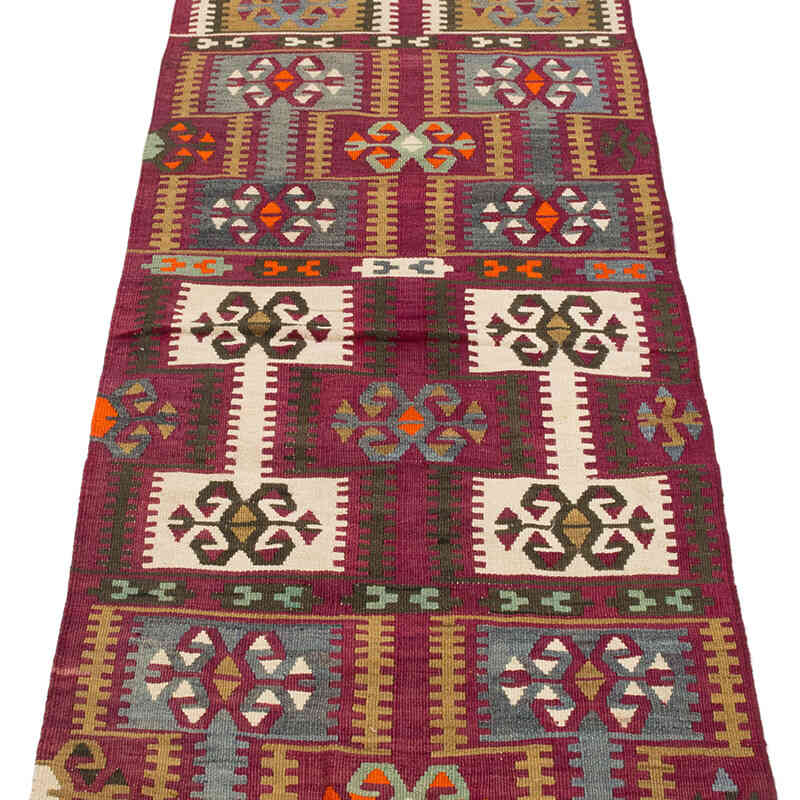 Alfombra Vintage Kayseri Kilim - 60 cm x 380 cm - K0073973
