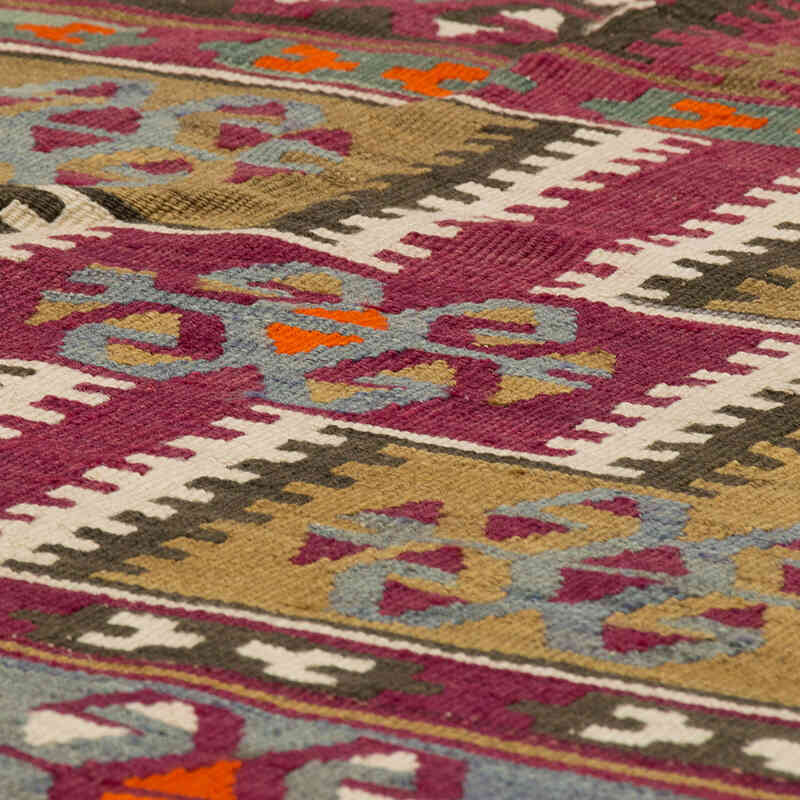 Alfombra Vintage Kayseri Kilim - 60 cm x 380 cm - K0073973