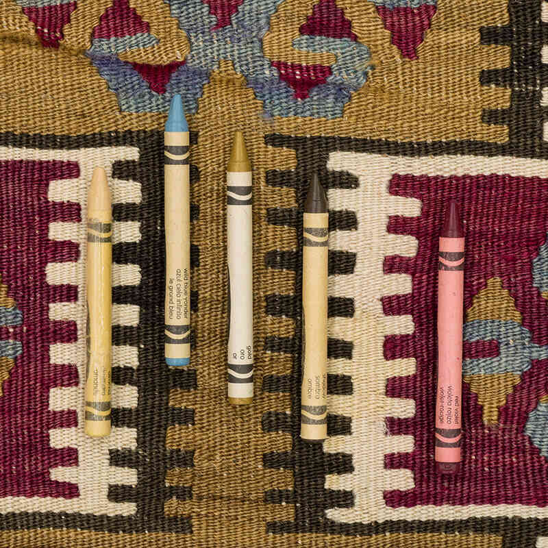 Alfombra Vintage Kayseri Kilim - 60 cm x 380 cm - K0073973