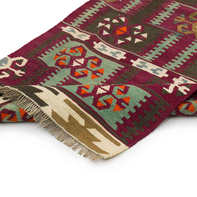 Alfombra Vintage Kayseri Kilim - 60 cm x 380 cm - K0073973