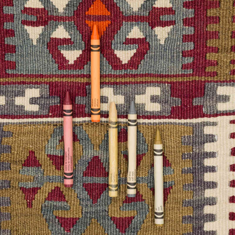Kayseri Kilim Yolluk - 60 cm x 360 cm - K0073975