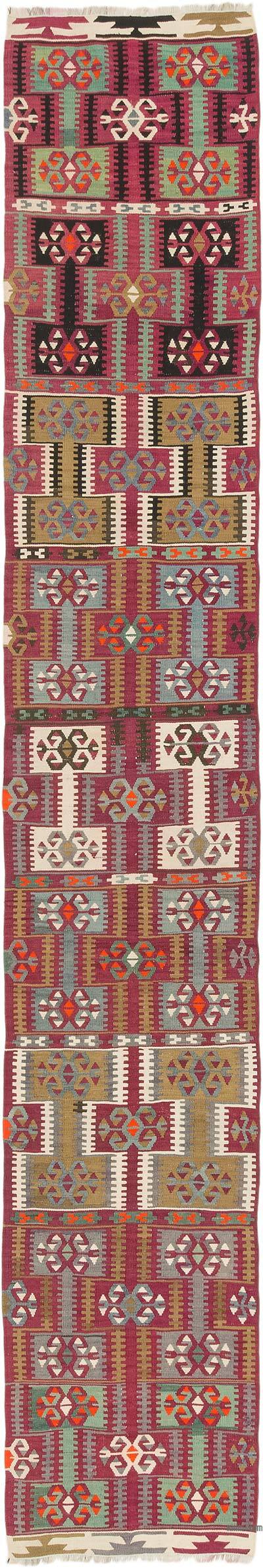 Kayseri Kilim Yolluk - 60 cm x 360 cm