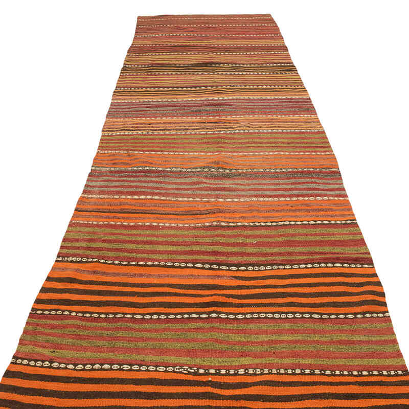 Corredor Vintage Konya Kilim - 100 cm x 355 cm - K0073981