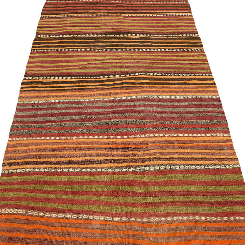Corredor Vintage Konya Kilim - 100 cm x 355 cm - K0073981