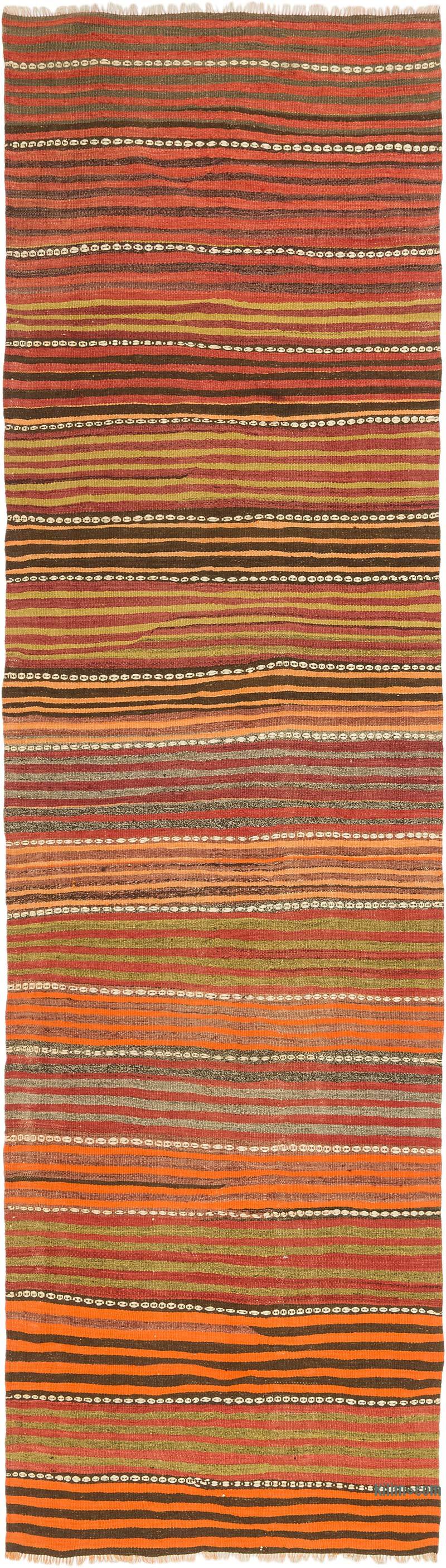 Corredor Vintage Konya Kilim - 100 cm x 355 cm - K0073981
