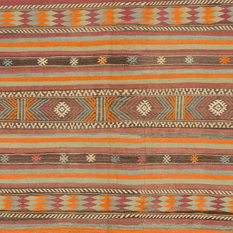 Alfombra Vintage Manisa Kilim - 185 cm x 270 cm - K0073982