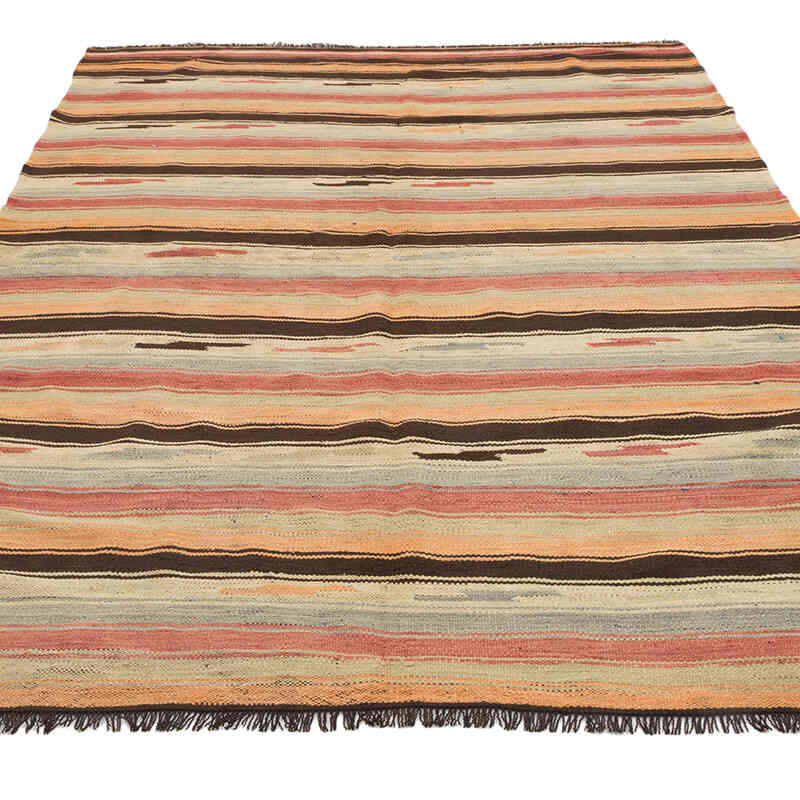 Vintage Mihalic Kilim Rug - 5' 3" x 8' 5" (63" x 101") - K0073984