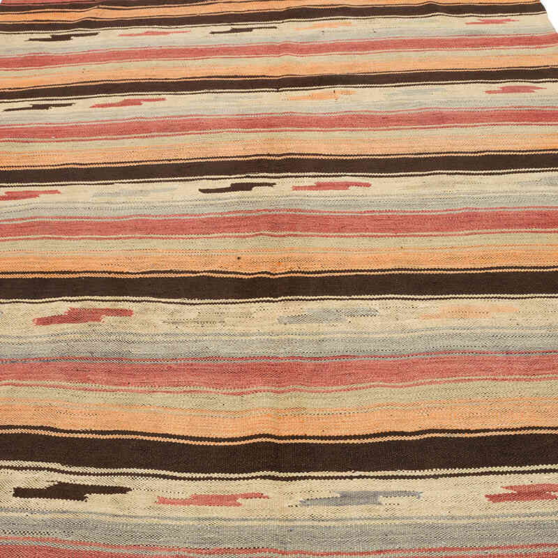 Vintage Mihalic Kilim Rug - 5' 3" x 8' 5" (63" x 101") - K0073984