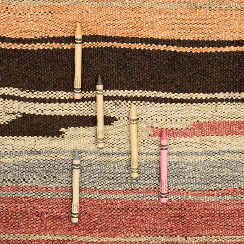 Vintage Mihalic Kilim Rug - 5' 3" x 8' 5" (63" x 101") - K0073984
