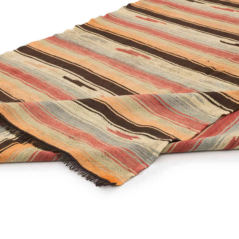 Vintage Mihalic Kilim Rug - 5' 3" x 8' 5" (63" x 101") - K0073984