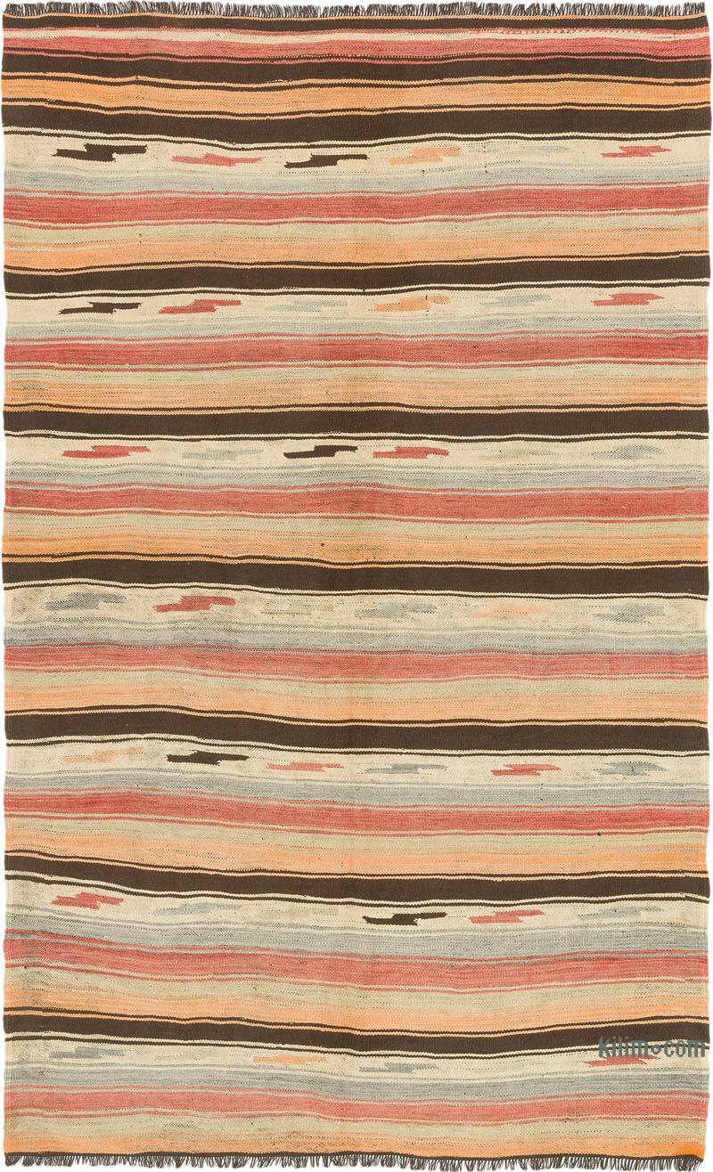 Vintage Mihalic Kilim Rug - 5' 3" x 8' 5" (63" x 101") - K0073984