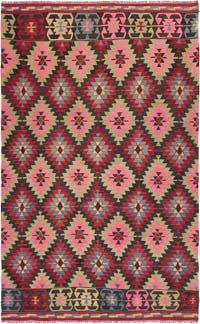 Vintage Mihalic Kilim Rug - 6' 7" x 10' 10" (79" x 130")