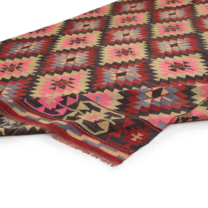Vintage Mihalic Kilim Rug - 6' 7" x 10' 10" (79" x 130") - K0073989