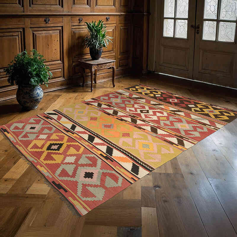 Sivas Kilim Vintage - 160 cm x 230 cm - K0073990