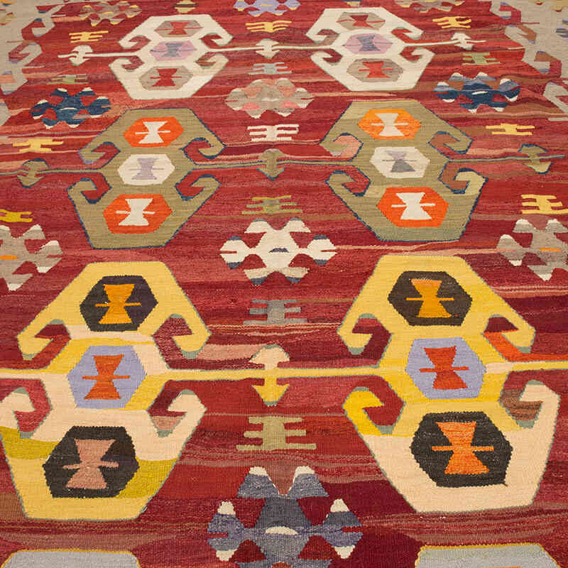 Nueva Alfombra Turca Kilim - 263 cm x 347 cm - K0073992