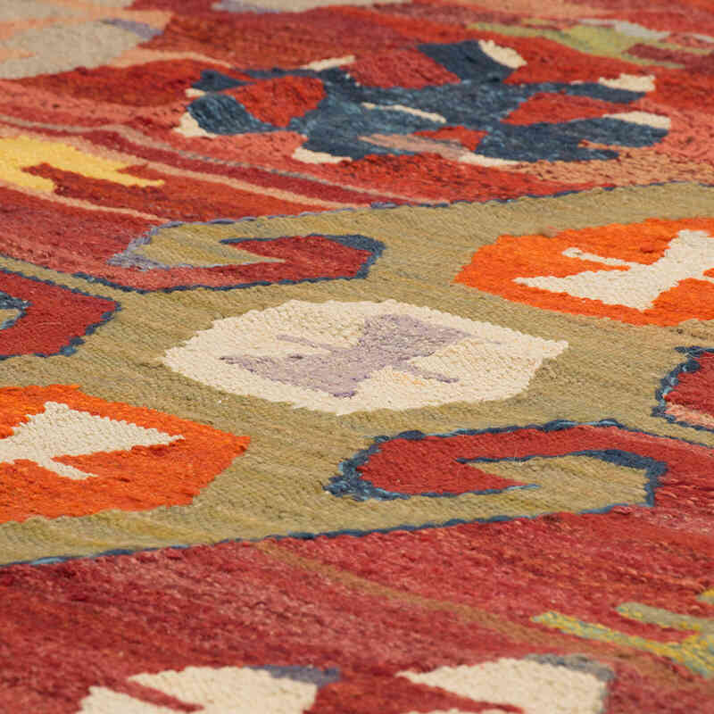 Nueva Alfombra Turca Kilim - 263 cm x 347 cm - K0073992