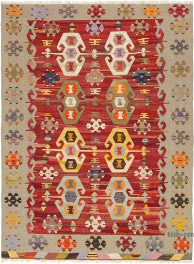 Nueva Alfombra Turca Kilim - 263 cm x 347 cm