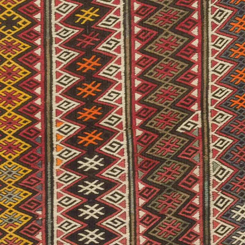 Vintage Anadolu Cicim Yolluk - 60 cm x 340 cm - K0073996
