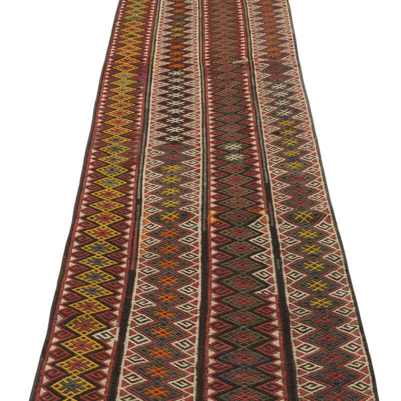 Vintage Anadolu Cicim Yolluk - 60 cm x 340 cm - K0073996
