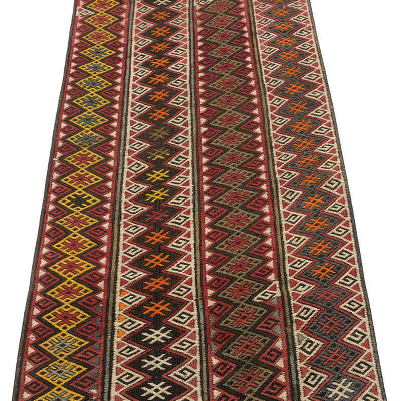 Vintage Anadolu Cicim Yolluk - 60 cm x 340 cm - K0073996