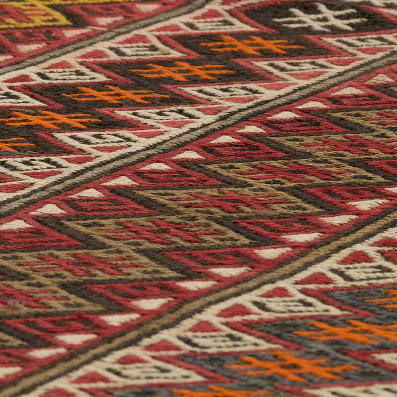 Vintage Anadolu Cicim Yolluk - 60 cm x 340 cm - K0073996