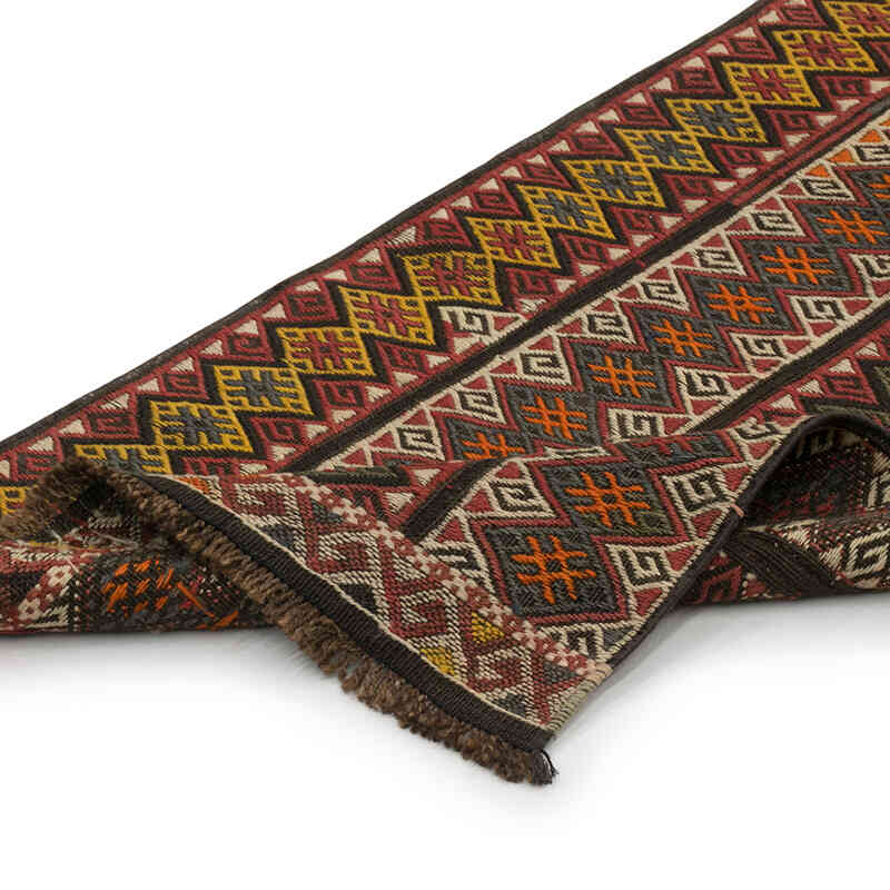 Vintage Anadolu Cicim Yolluk - 60 cm x 340 cm - K0073996