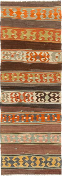 Corredor Vintage Konya Kilim - 106 cm x 302 cm