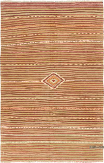 Vintage Konya Kilim Rug - 4'  x 6' 4" (48" x 76")