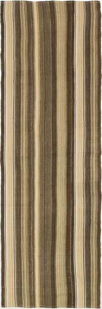 Corredor Vintage Anatolian Kilim - 140 cm x 445 cm