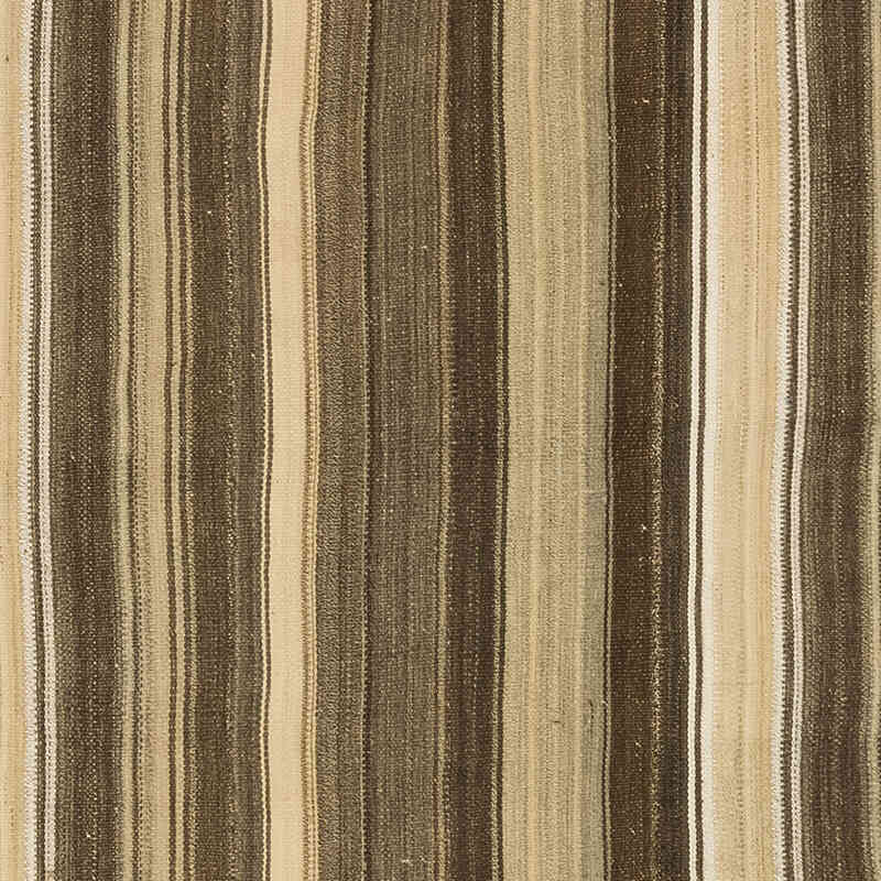Vintage Anatolian Kilim Runner - 4' 7" x 14' 7" (55" x 175") - K0074002