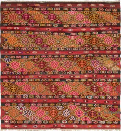 Alfombra Vintage Artvin Kilim - 220 cm x 235 cm