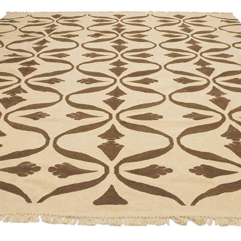 Yeni Kök Boya El Dokuma Kilim - 255 cm x 300 cm - K0074004