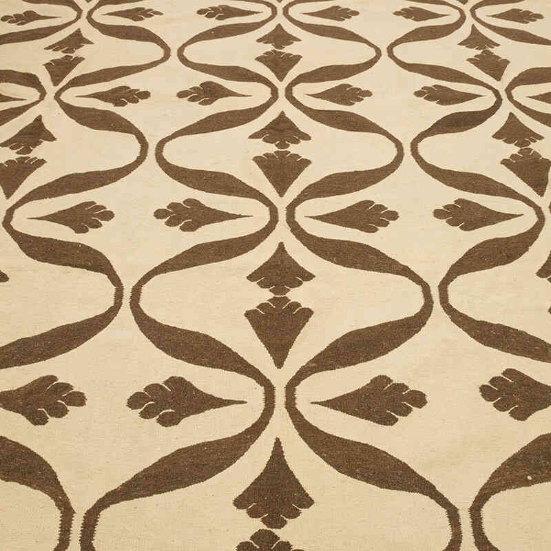 Yeni Kök Boya El Dokuma Kilim - 255 cm x 300 cm - K0074004