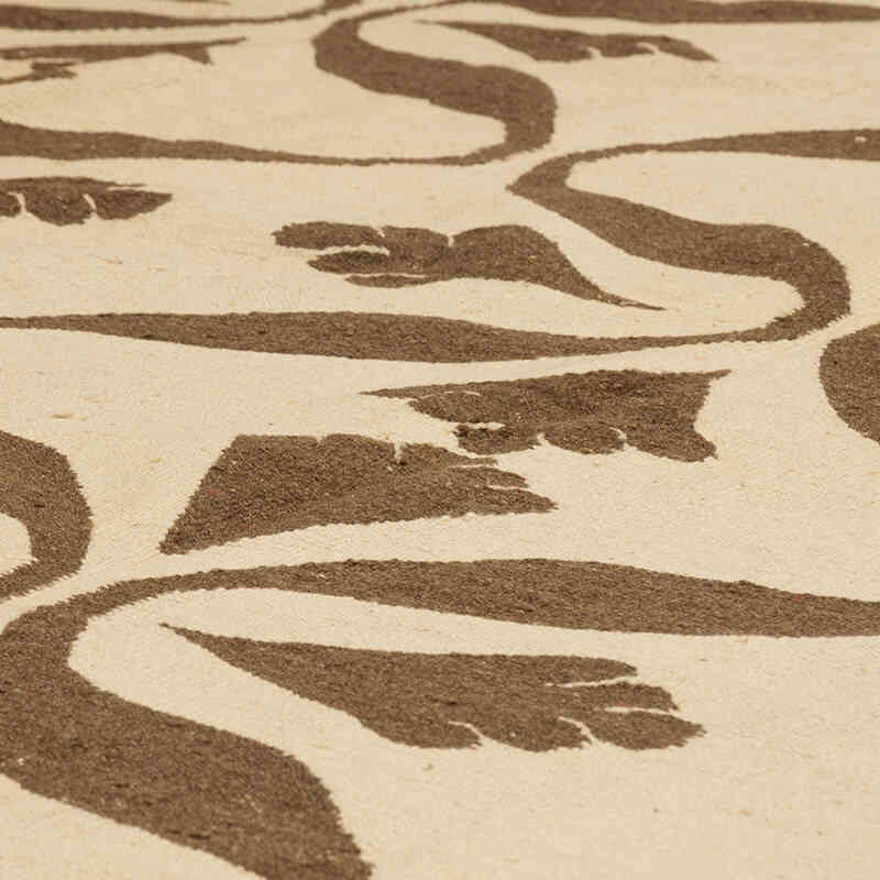 Yeni Kök Boya El Dokuma Kilim - 255 cm x 300 cm - K0074004