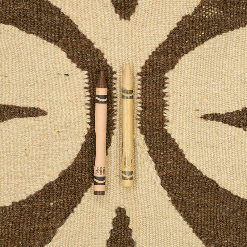Yeni Kök Boya El Dokuma Kilim - 255 cm x 300 cm - K0074004