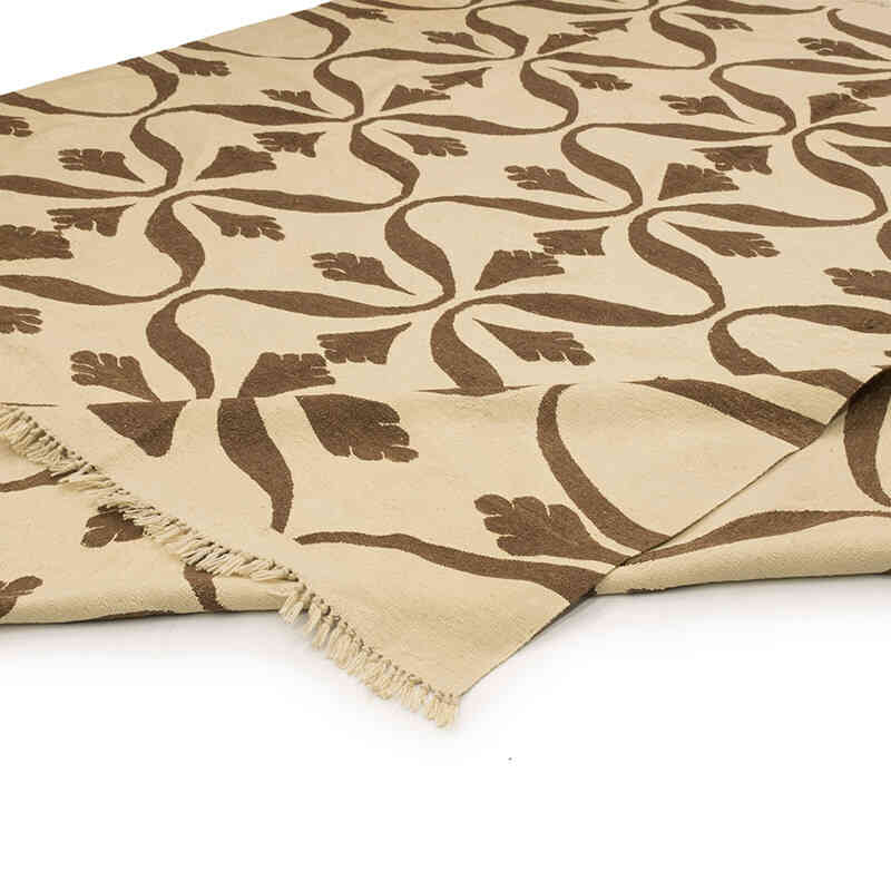 Yeni Kök Boya El Dokuma Kilim - 255 cm x 300 cm - K0074004