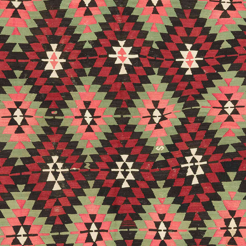 Vintage Mihalic Kilim Rug - 6' 3" x 7' 10" (75" x 94") - K0074007