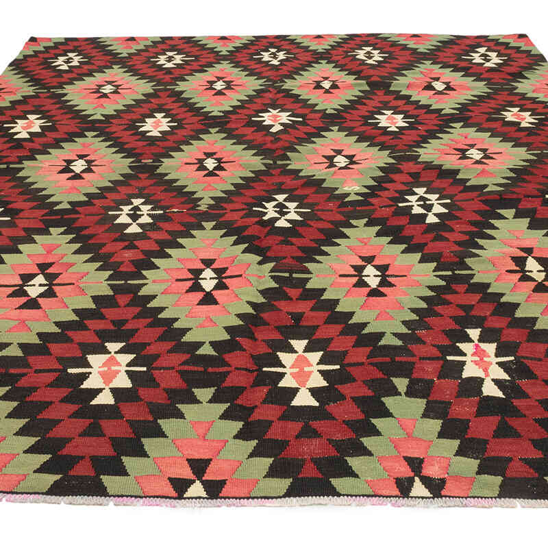 Vintage Mihalic Kilim Rug - 6' 3" x 7' 10" (75" x 94") - K0074007