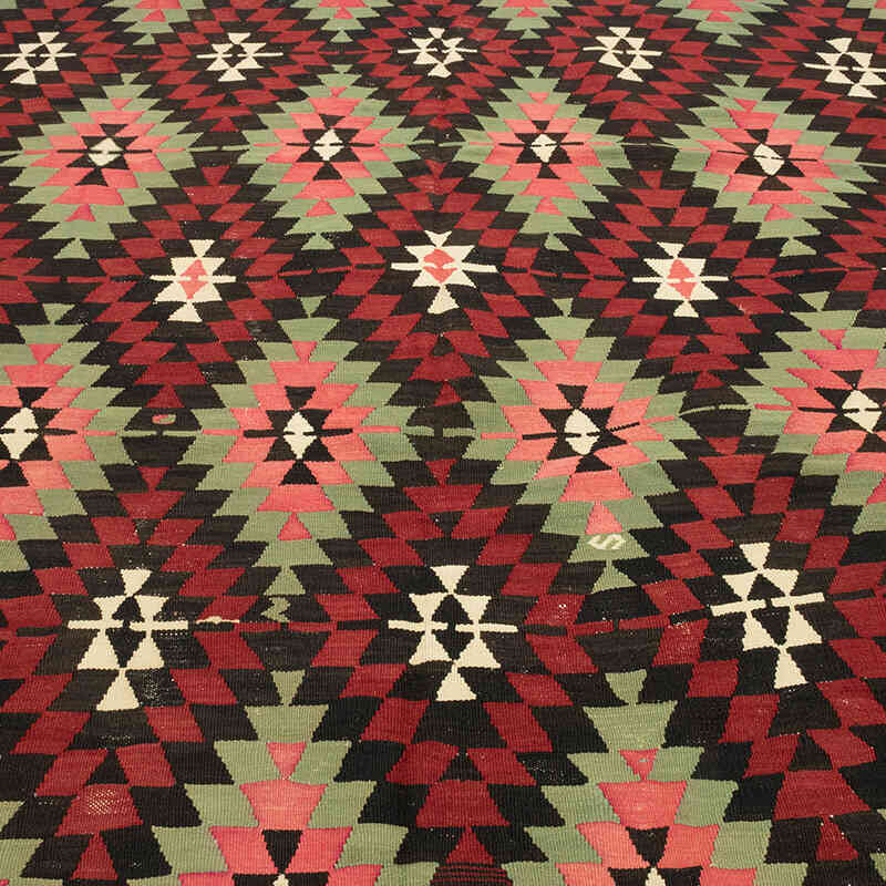 Vintage Mihalic Kilim Rug - 6' 3" x 7' 10" (75" x 94") - K0074007