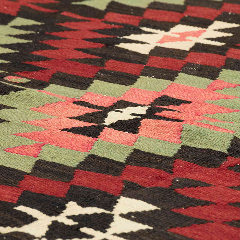 Vintage Mihalic Kilim Rug - 6' 3" x 7' 10" (75" x 94") - K0074007