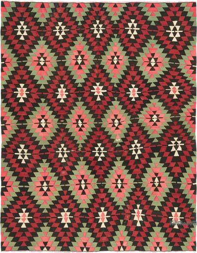 Vintage Mihalic Kilim Rug - 6' 3" x 7' 10" (75" x 94")