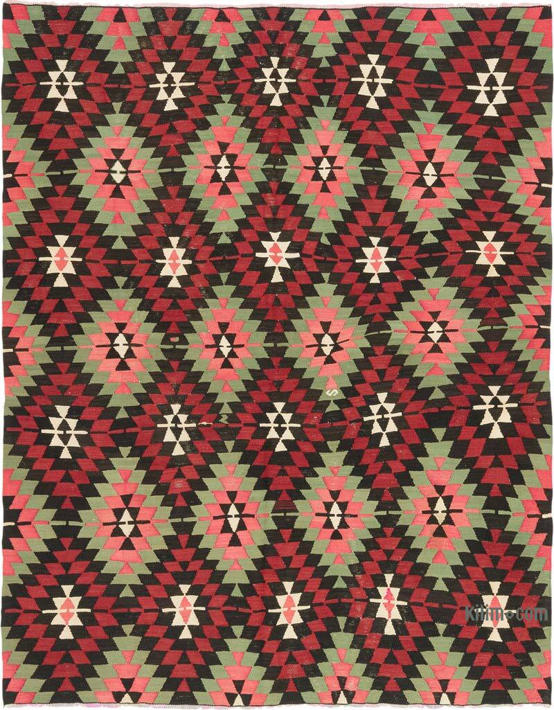 Vintage Mihalic Kilim Rug - 6' 3" x 7' 10" (75" x 94") - K0074007