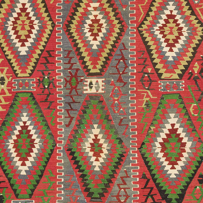 Alfombra Vintage Esme Kilim - 167 cm x 295 cm - K0074008