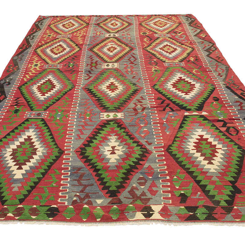 Alfombra Vintage Esme Kilim - 167 cm x 295 cm - K0074008