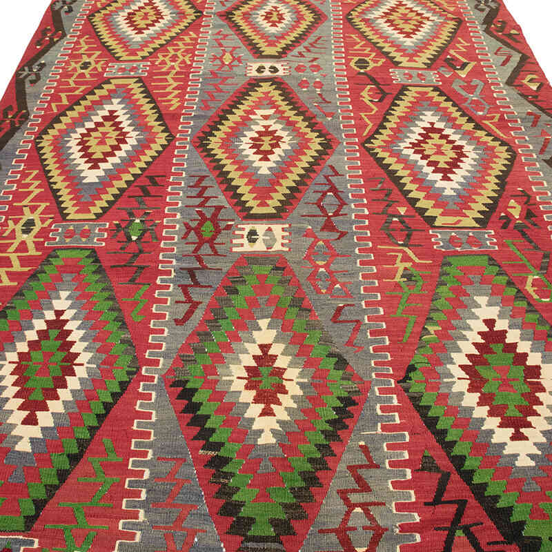 Alfombra Vintage Esme Kilim - 167 cm x 295 cm - K0074008