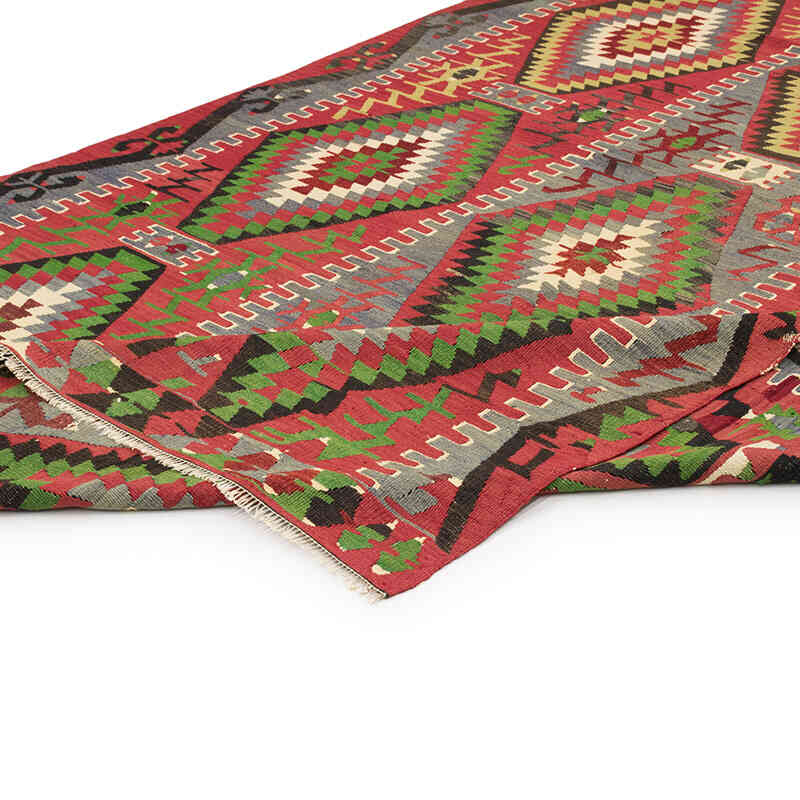 Alfombra Vintage Esme Kilim - 167 cm x 295 cm - K0074008