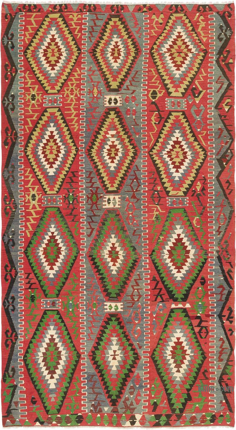 Alfombra Vintage Esme Kilim - 167 cm x 295 cm - K0074008